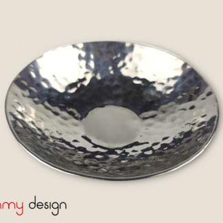 Round stainless steel bowl 12cm